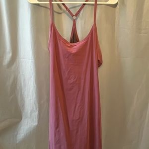 Outdoor Voices Pink Exercise Dress
